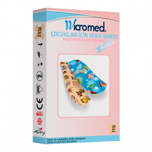 Wicromed First Aid Plaster for Child