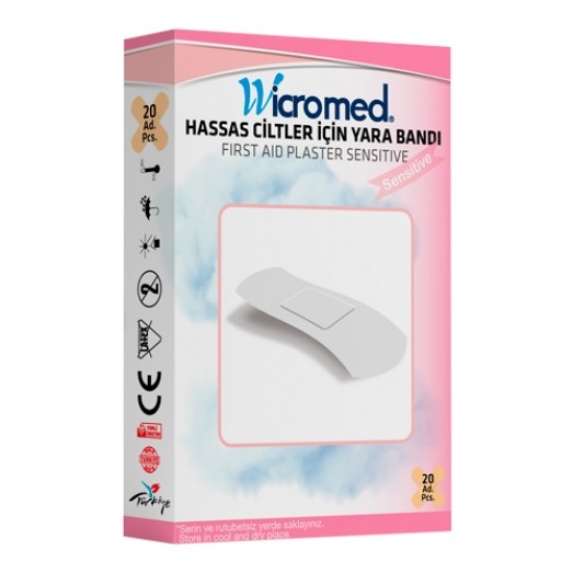 Wicromed First Aid Plaster  Sensitive Skin