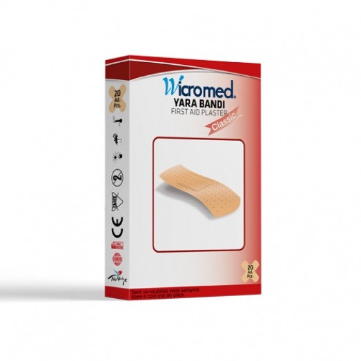 Wicromed First Aid Plaster Standard