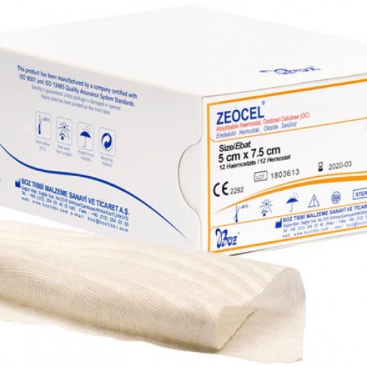 Zeocel - Oxidised Cellulose (OC)